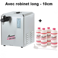 Grande Microtronic 12 Litres Mussana Avec Robinet Long + 4L Nettoyant - GelatoPro.fr