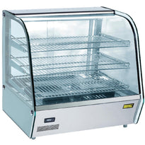 Vitrine Chauffante Buffalo 120L - GelatoPro.fr