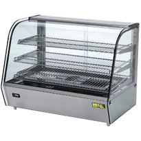 Vitrine Chauffante Buffalo 160L - GelatoPro.fr