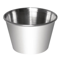 Pots À Sauce Inox Olympia 230Ml - GelatoPro.fr
