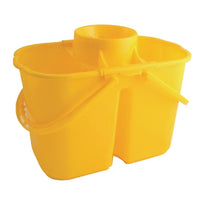 Seau-Essoreur Double Jantex Code Couleur Jaune - GelatoPro.fr