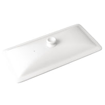 Couvercle Blanc Gn 1/3 Olympia Whiteware - GelatoPro.fr