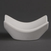 Mini Bols Modulaires À Bord Relevé Olympia Whiteware - GelatoPro.fr