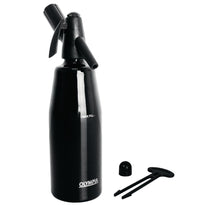 Siphon À Eau De Seltz Noir Olympia 1L - GelatoPro.fr