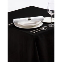 Nappe Noire En Polyester Palmar 1370Mm - GelatoPro.fr
