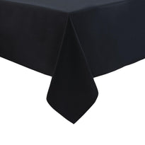 Nappe Noire En Polyester Palmar - 2286 X 2286Mm - GelatoPro.fr