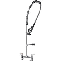 Douchette De Pré-Rinçage Double Arrivée D'Eau Vogue - GelatoPro.fr