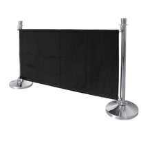 Barrière En Toile Bolero Noire - GelatoPro.fr