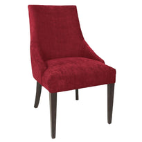 Chaises De Restauration Tendance Rouge Foncé Bolero (Lot De 2) - GelatoPro.fr