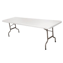 Table Pliable Au Centre Bolero Blanche 2430Mm - GelatoPro.fr