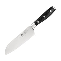 Couteau Santoku Série 7 Tsuki 180Mm - GelatoPro.fr