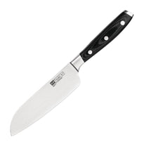 Couteau Santoku Série 7 Tsuki 125Mm - GelatoPro.fr