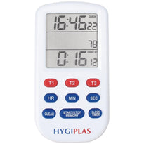 Minuteur Triple Hygiplas - GelatoPro.fr