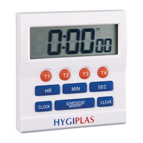 Minuteur Grands Chiffres Hygiplas - GelatoPro.fr
