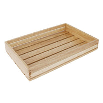 Caisse En Bois Olympia 350X230X60Mm - GelatoPro.fr