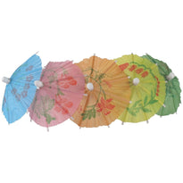 Parasols En Papier De Différentes Couleurs - GelatoPro.fr