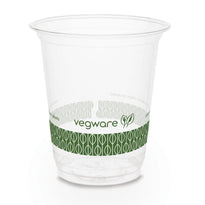 Gobelets Pla Compostables Vegware 20 Cl (X1000) - GelatoPro.fr