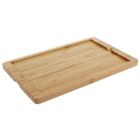 Planche Support En Bois Olympia Pour Plat En Ardoise Cm063 330X210X15Mm - GelatoPro.fr