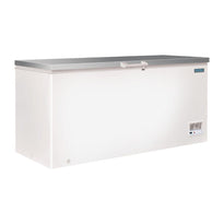 Congélateur Coffre Inox Polar Série G 516L - GelatoPro.fr
