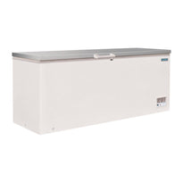 Congélateur Coffre Inox Polar Série G 587L - GelatoPro.fr