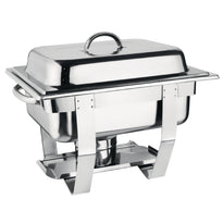 Chafing Dish Milan Olympia Gn 1/2 Inox - 3,7 L - GelatoPro.fr