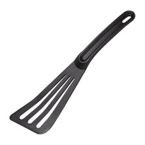 Spatule Ajourée Noire Mercer Culinary Hells Tools 310Mm - GelatoPro.fr