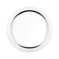 Plat De Présentation Rond En Acier Inoxydable Olympia 400Mm - GelatoPro.fr