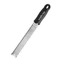 Zesteur Et Râpe Microplane Premium Noir - GelatoPro.fr