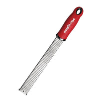 Zesteur Et Râpe Microplane Premium Rouge - GelatoPro.fr