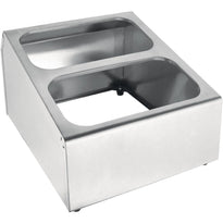 Support Bacs Gn Vogue Carré - GelatoPro.fr