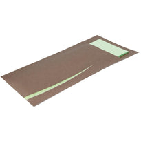 Pochettes À Couverts Avec Serviette Europochette Bari Marron - GelatoPro.fr