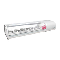 Vitrine À Tapas Réfrigérée Polar Série G - GelatoPro.fr