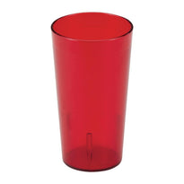 Verre Colorware Rouge Rubis 48,5 Cl (Lot De 72) - GelatoPro.fr
