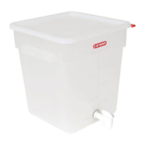 Conteneur Robinet Araven 18L - GelatoPro.fr