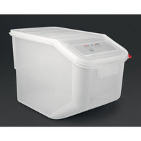 Boîte À Ingrédients Transparente Araven 50L - GelatoPro.fr