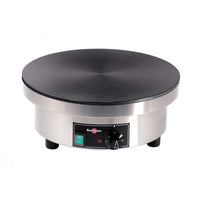Crêpière Électrique Confort Ronde Krampouz 40 Cm Triphasé - GelatoPro.fr