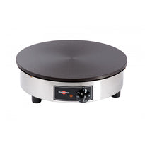 Crêpière Électrique Standard Ronde Krampouz 35 Cm - GelatoPro.fr
