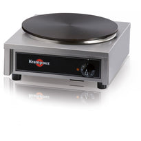 Crêpière Électrique Standard Carré Krampouz 35 Cm - GelatoPro.fr