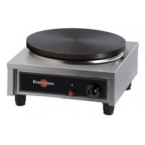 Crêpière Gaz Confort Carré Krampouz 35 Cm Thermostatique - GelatoPro.fr