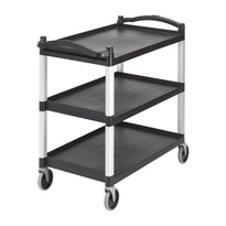 Grand Chariot Utilitaire Noir Cambro - GelatoPro.fr