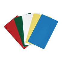 Etiquettes D'Identification 5 Couleurs Pour Gobox Cambro - GelatoPro.fr