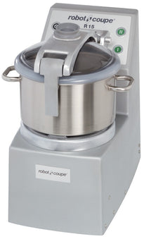 Cutter Vertical R15 Sous-Vide Robot Coupe Triphase 400 V - GelatoPro.fr