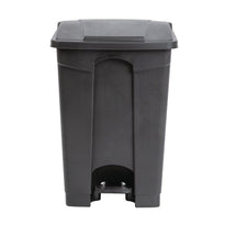 Poubelle De Cuisine À Pédale Jantex Noire 45L - GelatoPro.fr