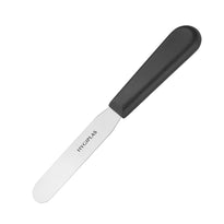 Couteau Spatule À Lame Droite Hygiplas Noir 100Mm - GelatoPro.fr