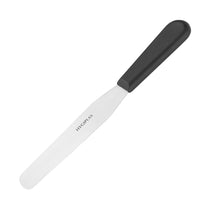Couteau Spatule À Lame Droite Hygiplas Noir 150Mm - GelatoPro.fr