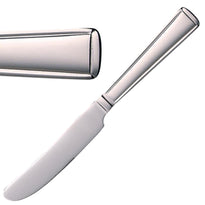 Couteau À Dessert Olympia Harley Manche Creux - GelatoPro.fr