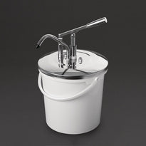 Distributeur De Sauce À Levier Schneider 10L - GelatoPro.fr