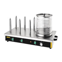 Chauffe-Saucisses Buffalo 6 Plots - GelatoPro.fr