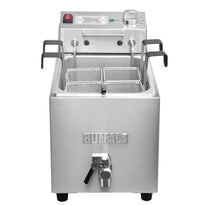 Cuiseur À Pâtes 8L Avec Robinet Et Minuterie Buffalo - GelatoPro.fr