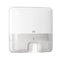 Distributeur Mini Pour Essuie-Mains Interfoliés Tork Blanc - GelatoPro.fr